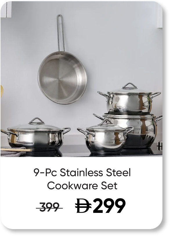 HFU-SD-Chef's Delight 9-Piece C Set